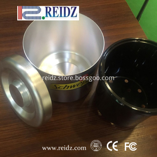 silver ice bucket vintage on google